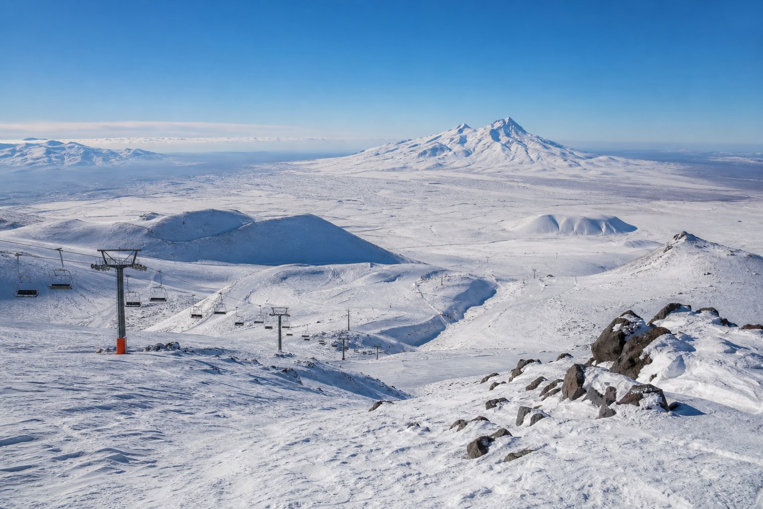 Snowboard ileri dersi